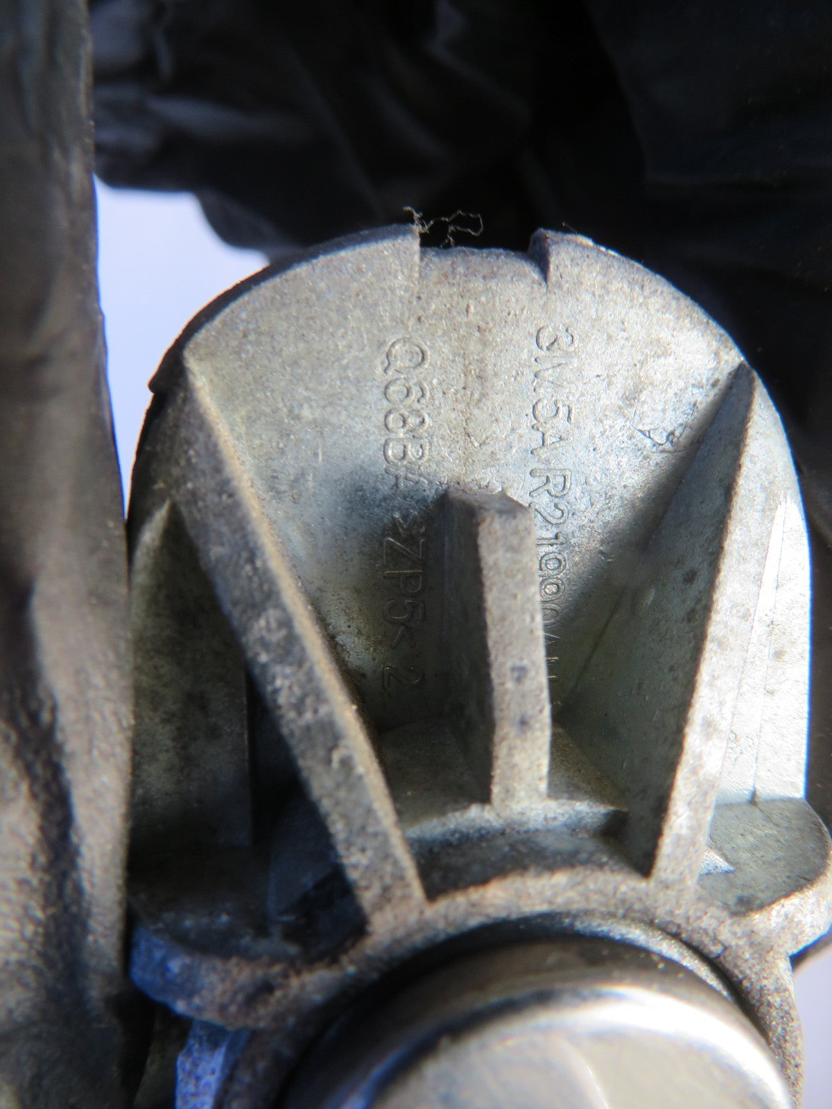 FORD S MAX OS DRIVER DOOR LOCK WITH KEY BLADE 2006-2014 9876-12