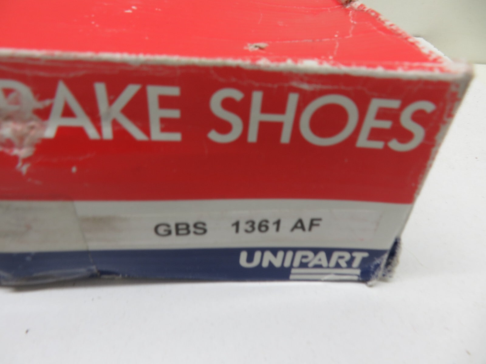 REAR BRAKE SHOES FOR FORD ESCORT COURIER UNIPART GBS1361AF