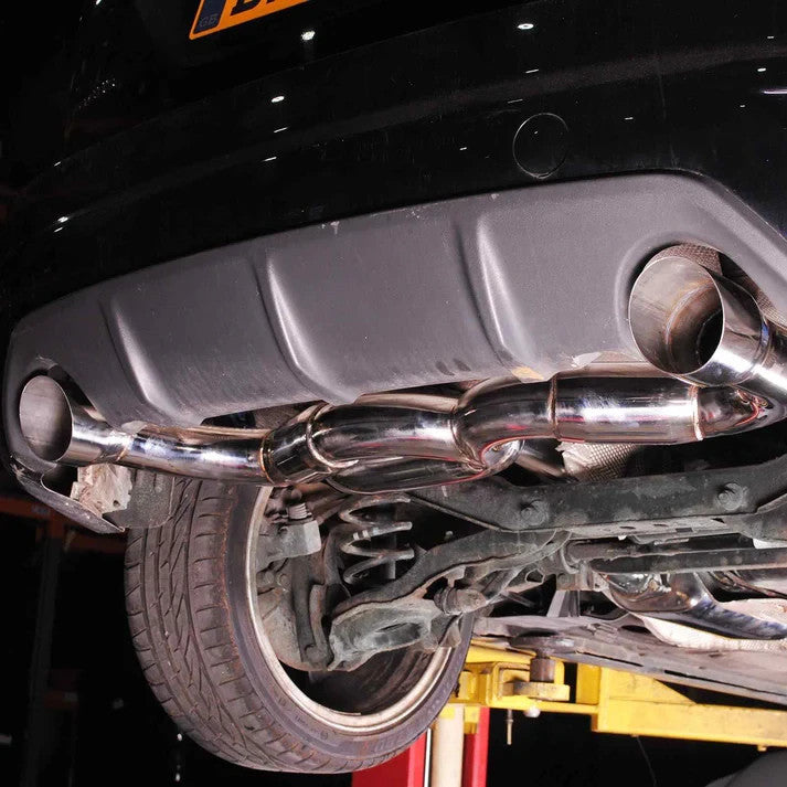 3" Catback Exhaust System – Ford Focus MK2 ST225 2.5 05-11