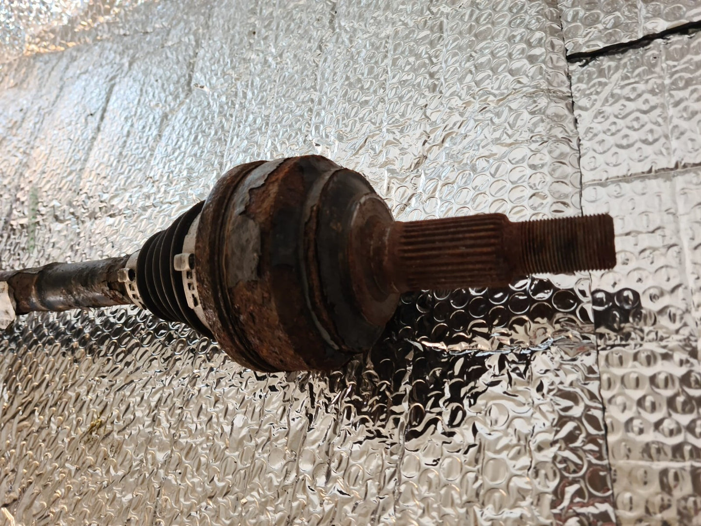 PORSCHE CAYENNE S 955 V8 REAR DRIVESHAFT 7l0501201a 2003-2007 SA-2