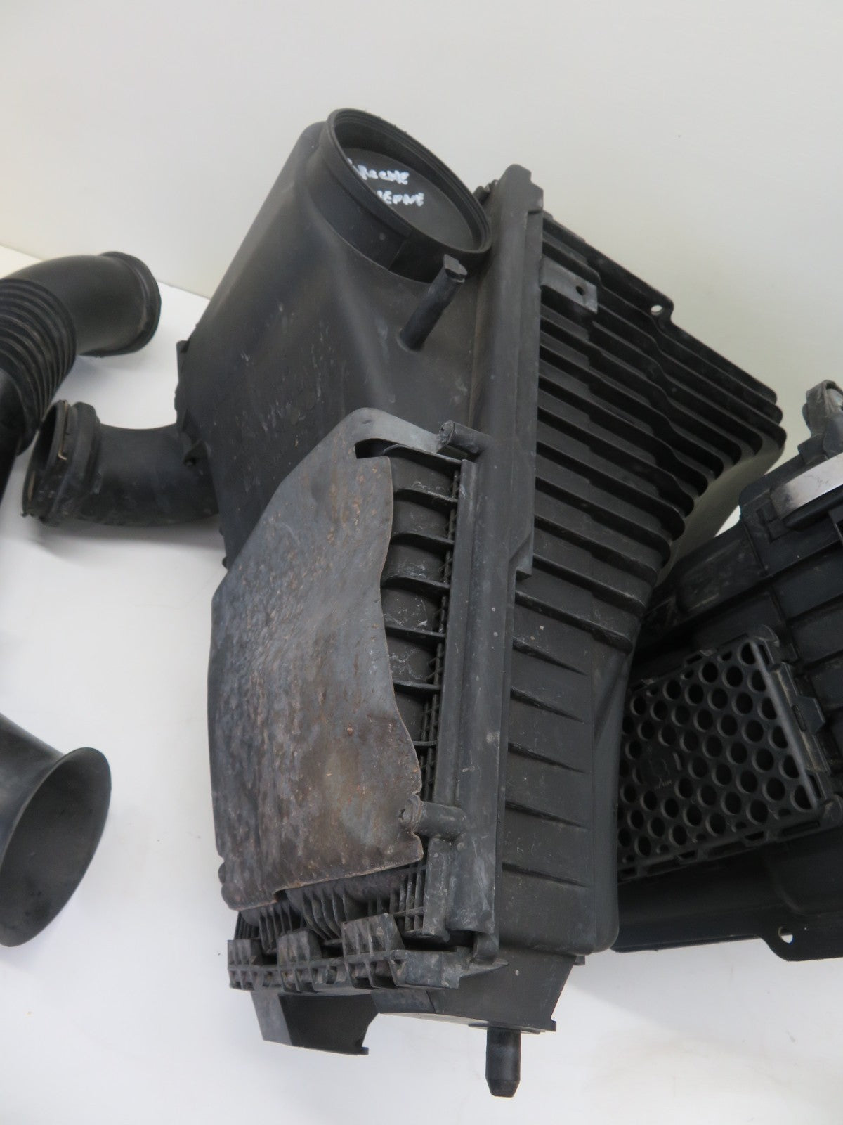 PORSCHE CAYENNE 955 V8 AIR FILTER BOXES PAIR PIPERCROSS PANEL FILTERS 2003-2006