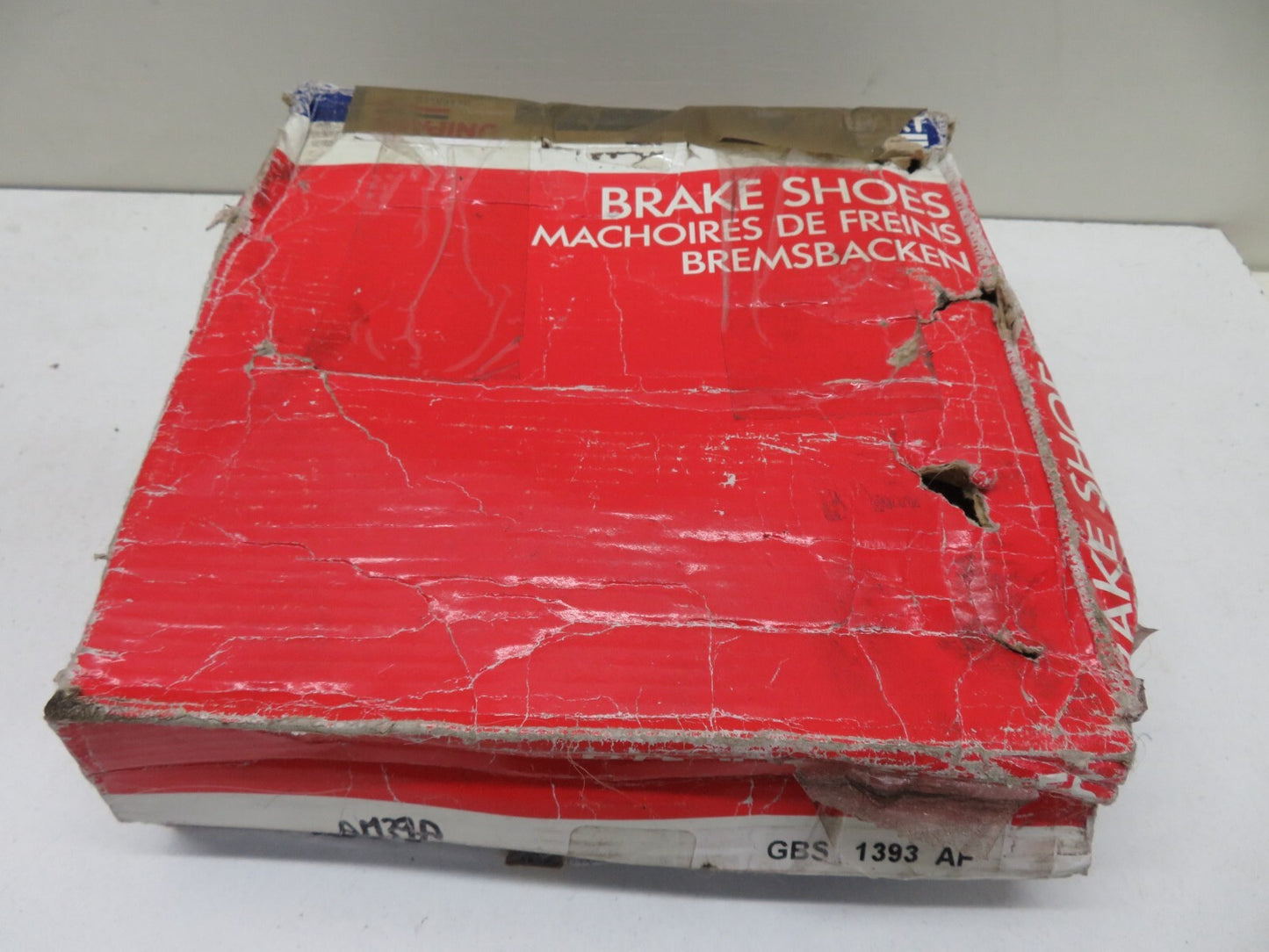 REAR BRAKE SHOES FOR RENAULT CLIO UNIPART GBS1393AF 1998-2001