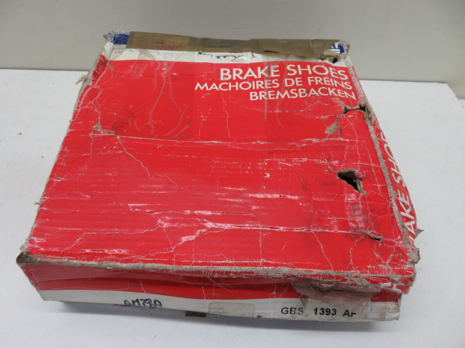 REAR BRAKE SHOES FOR RENAULT CLIO UNIPART GBS1393AF 1998-2001