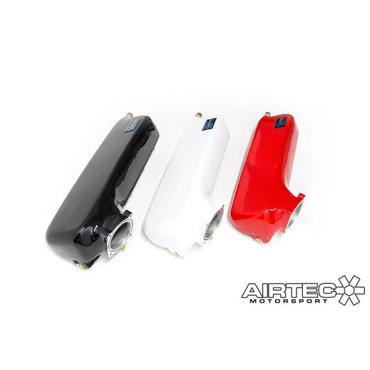 AIRTEC Motorsport Plenum for FORD Focus ST/RS Mk2 & Volvo C30 - BLACK/WHITE/RED