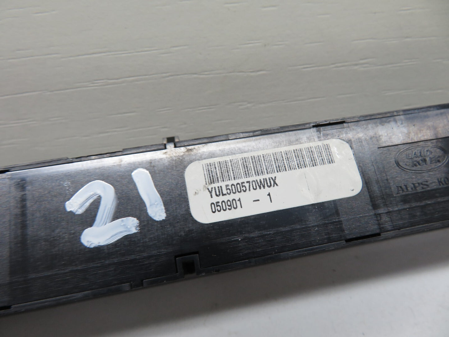 RANGE ROVER SPORT L320 HAZARD SWITCH DOOR LOCK SWITCHES 2005-2009 1235-21