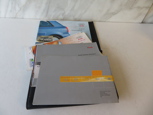AUDI A3 1.8T OWNERS MANUAL 1998-2002 A37
