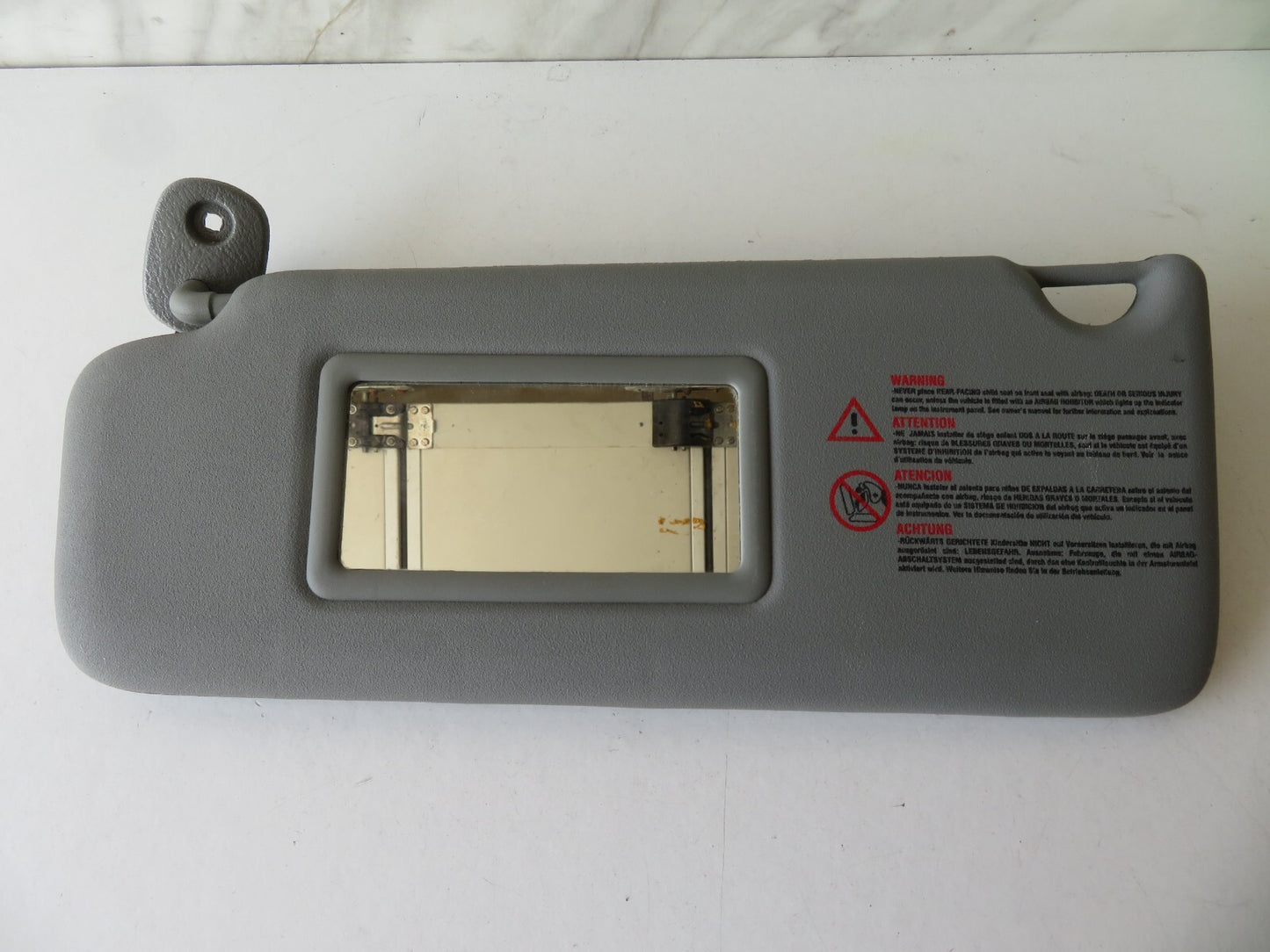 RENAULT CLIO MK2 NS PASSENGER SIDE SUN VISOR 1998-2006 AS80