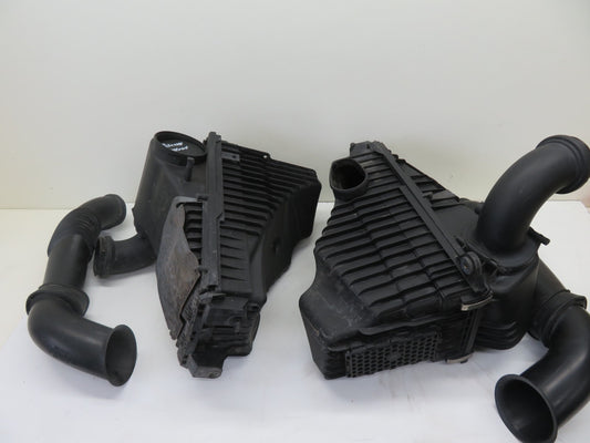 PORSCHE CAYENNE 955 V8 AIR FILTER BOXES PAIR PIPERCROSS PANEL FILTERS 2003-2006