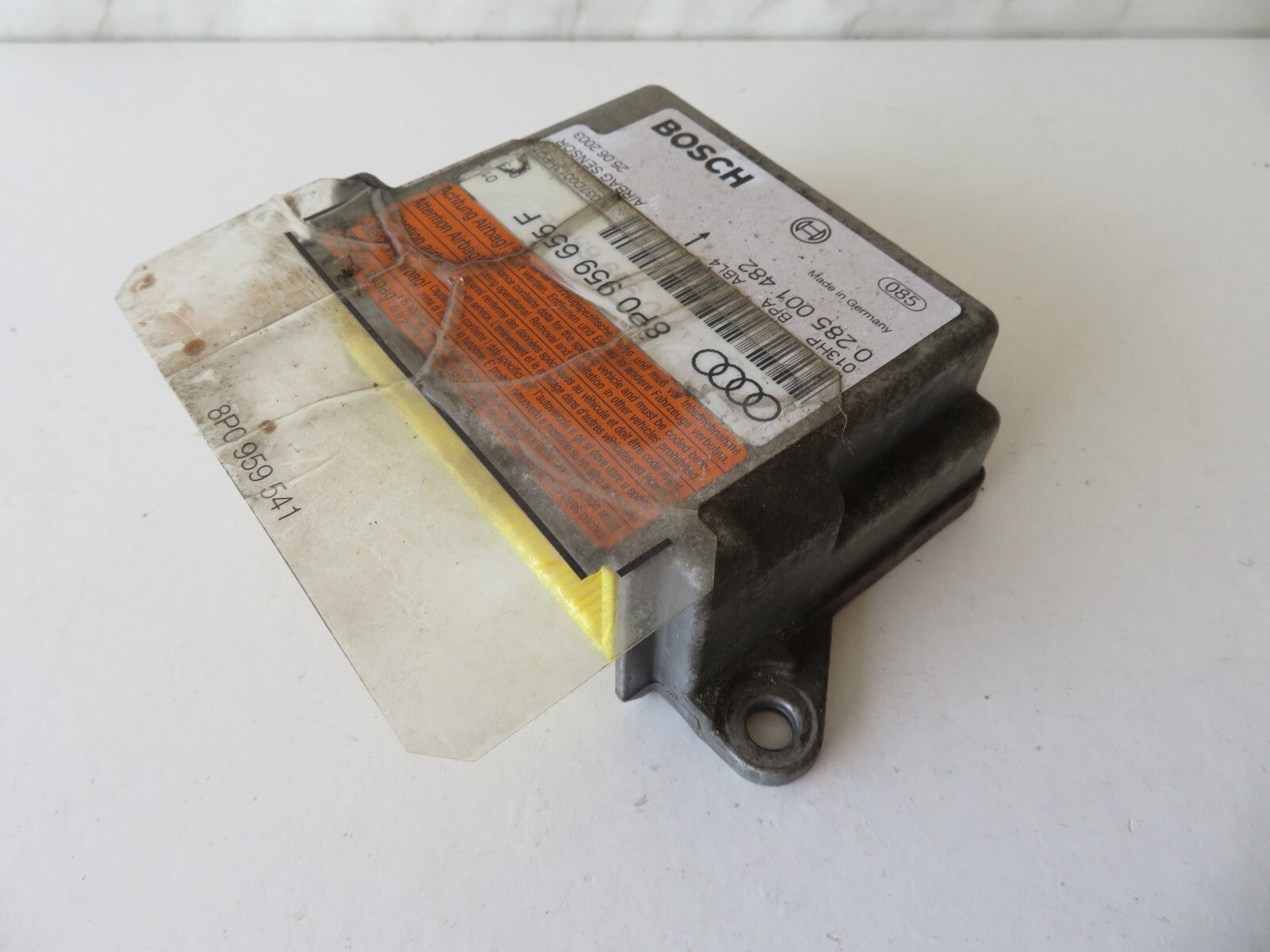 AUDI A3 8P AIR-/-/BAG ECU MODULE 8P0959655F 2003-2008 AMS1417