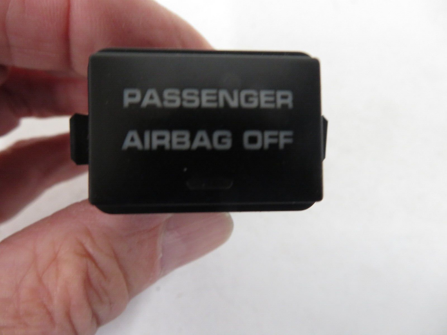 PORSCHE CAYENNE PASSENGER AIR BAG SWITCH 7L5919211A 2003-2009 STMIX1458-18