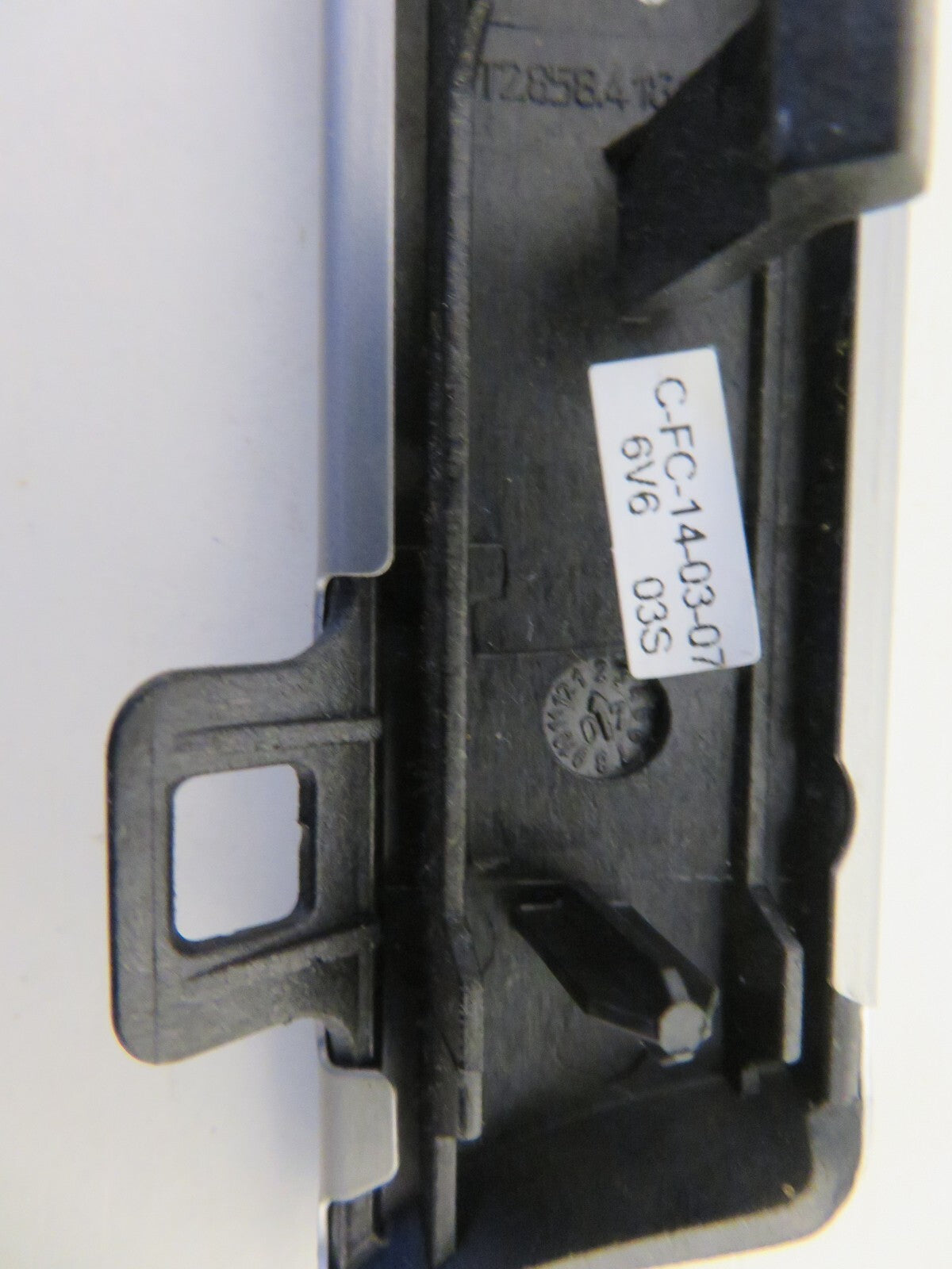 VW TOURAN OS DRIVER DASHBOARD TRIM 1T2858418C 2003-2009 1019-17