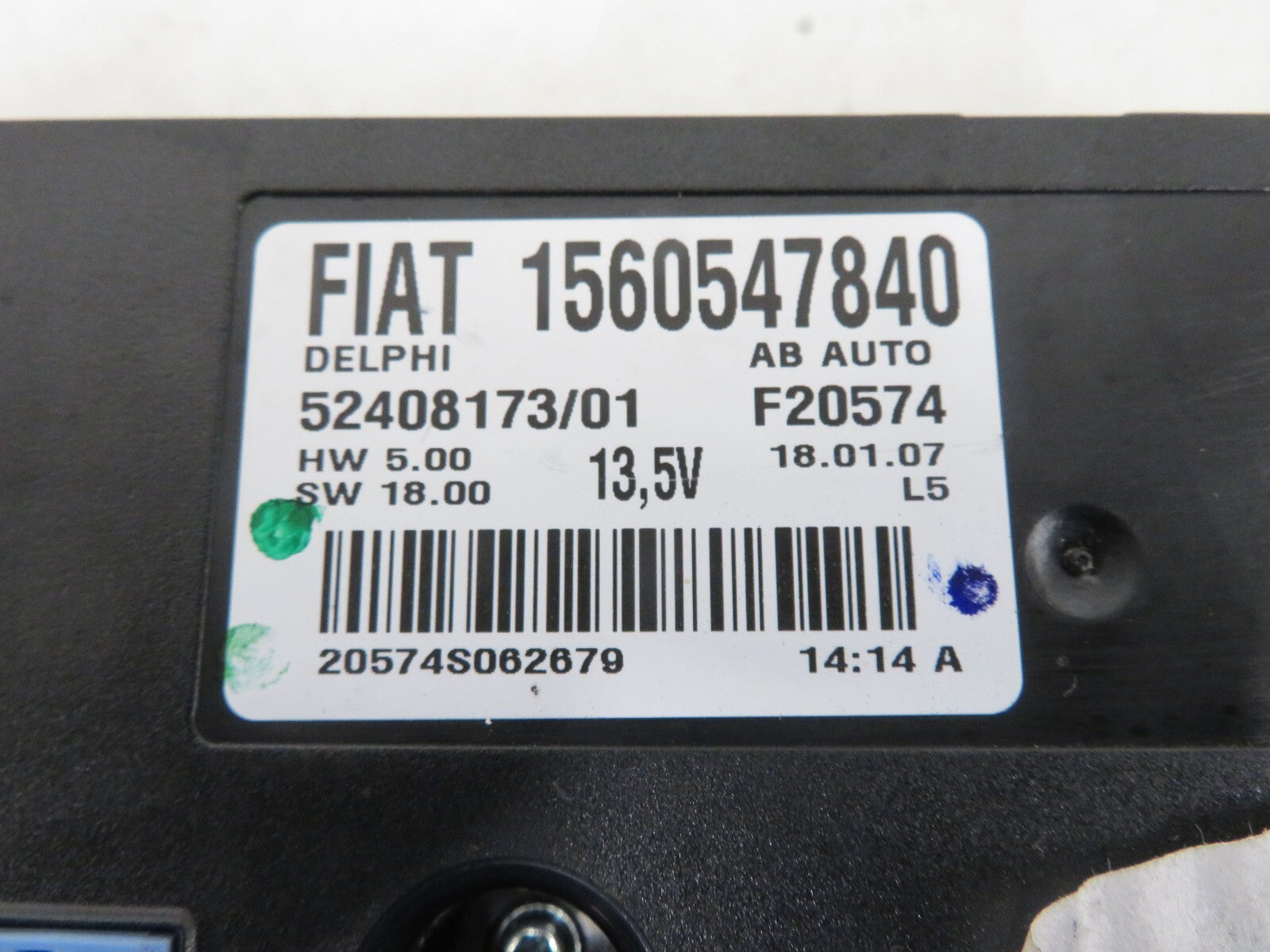 ALFA ROMEO BRERA 159 HEATER CLIMATE CONTROLS 1560547840 2005-2011 MISC1602-7