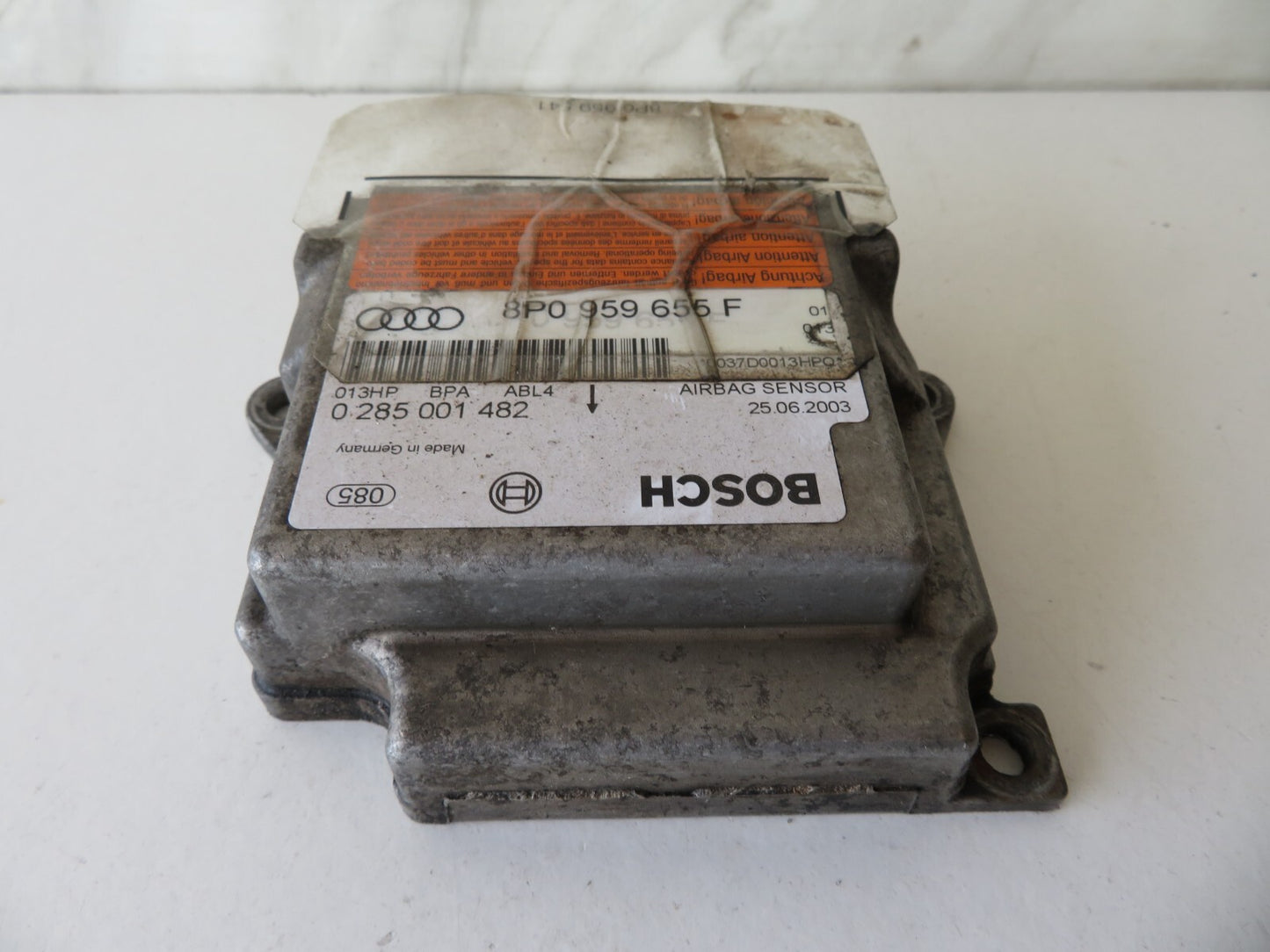 AUDI A3 8P AIR-/-/BAG ECU MODULE 8P0959655F 2003-2008 AMS1417