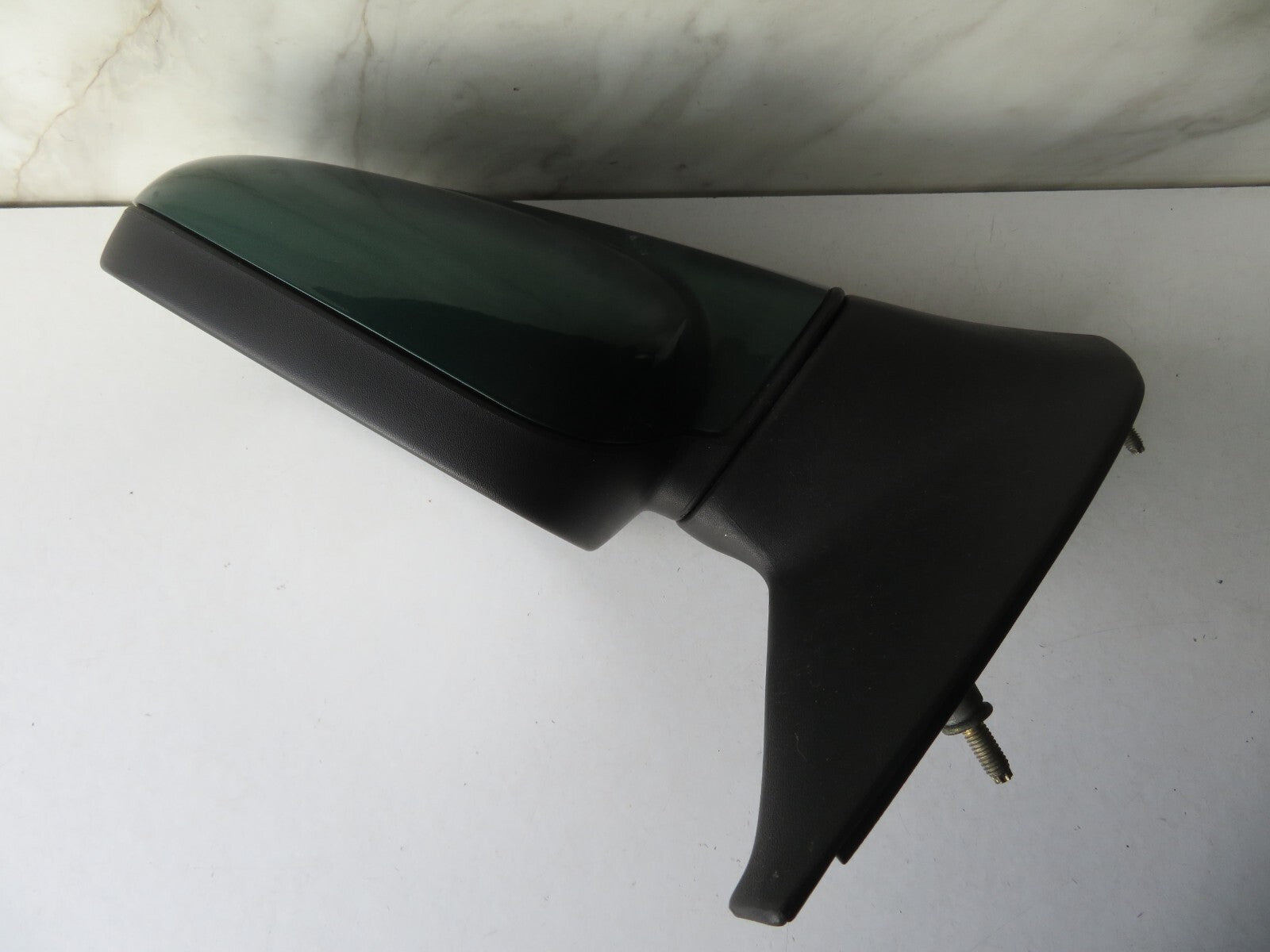 RENAULT CLIO MK2 NS PASSENGER DOOR  WING MIRROR GREEN 2001-2006 A1158-15
