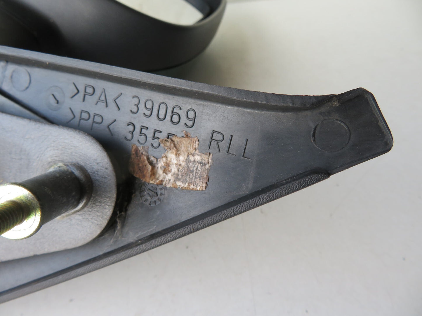 RENAULT CLIO MK2 NS PASSENGER DOOR  WING MIRROR GREEN 2001-2006 A1158-15