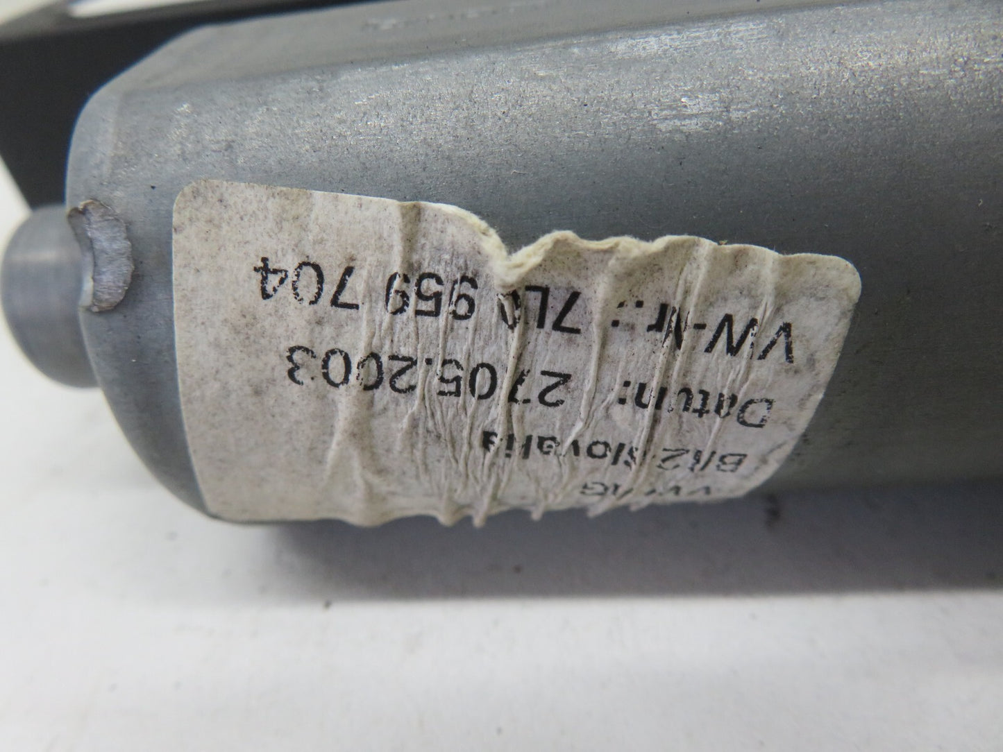 PORSCHE CAYENNE 955 OSR REAR WINDOW MOTOR RIGHT 7L0959794 2003-2006 1634-8