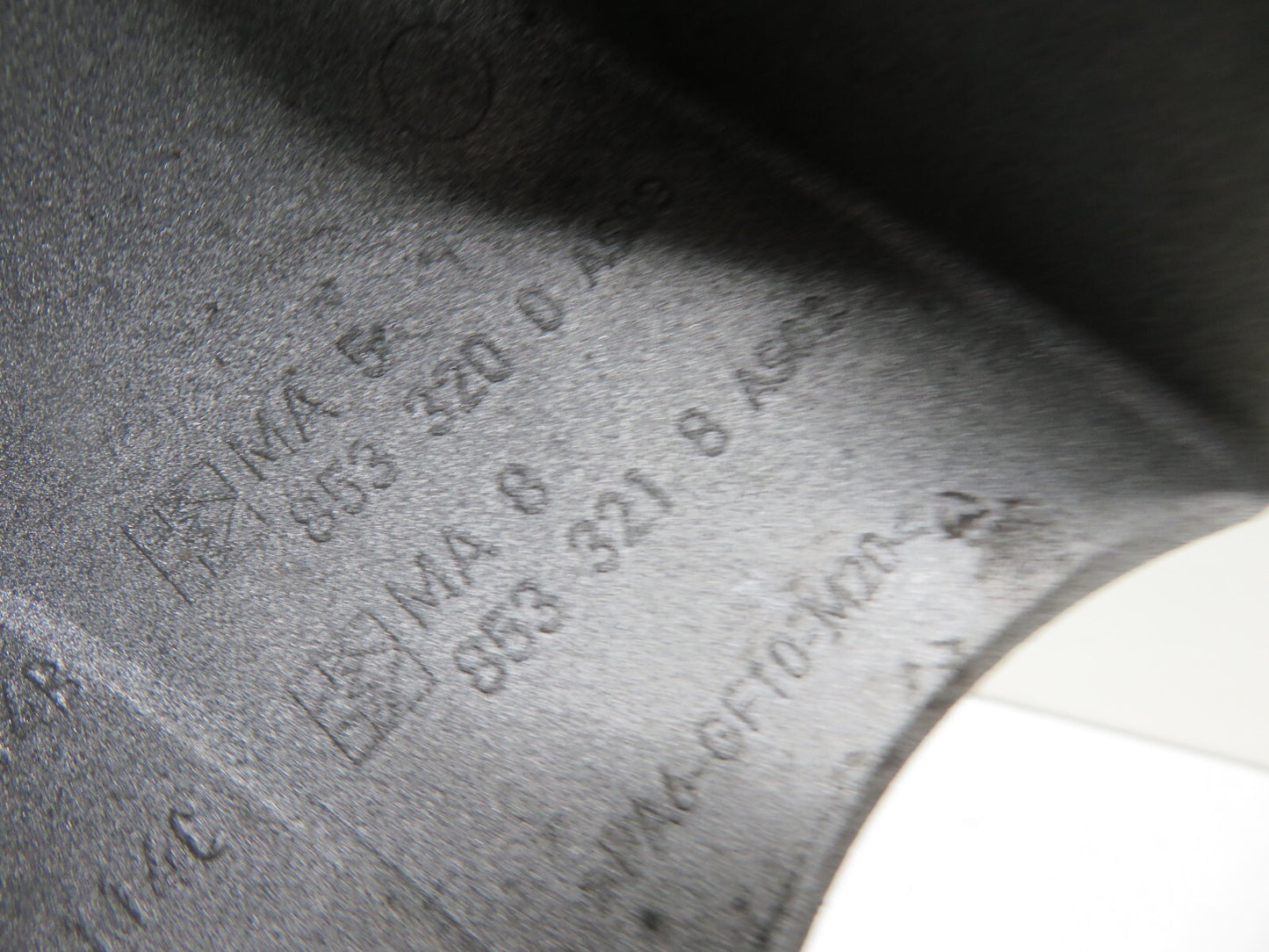 PORSCHE CAYENNE 955 V8 ENGINE COVER 2003-2007 1718-1