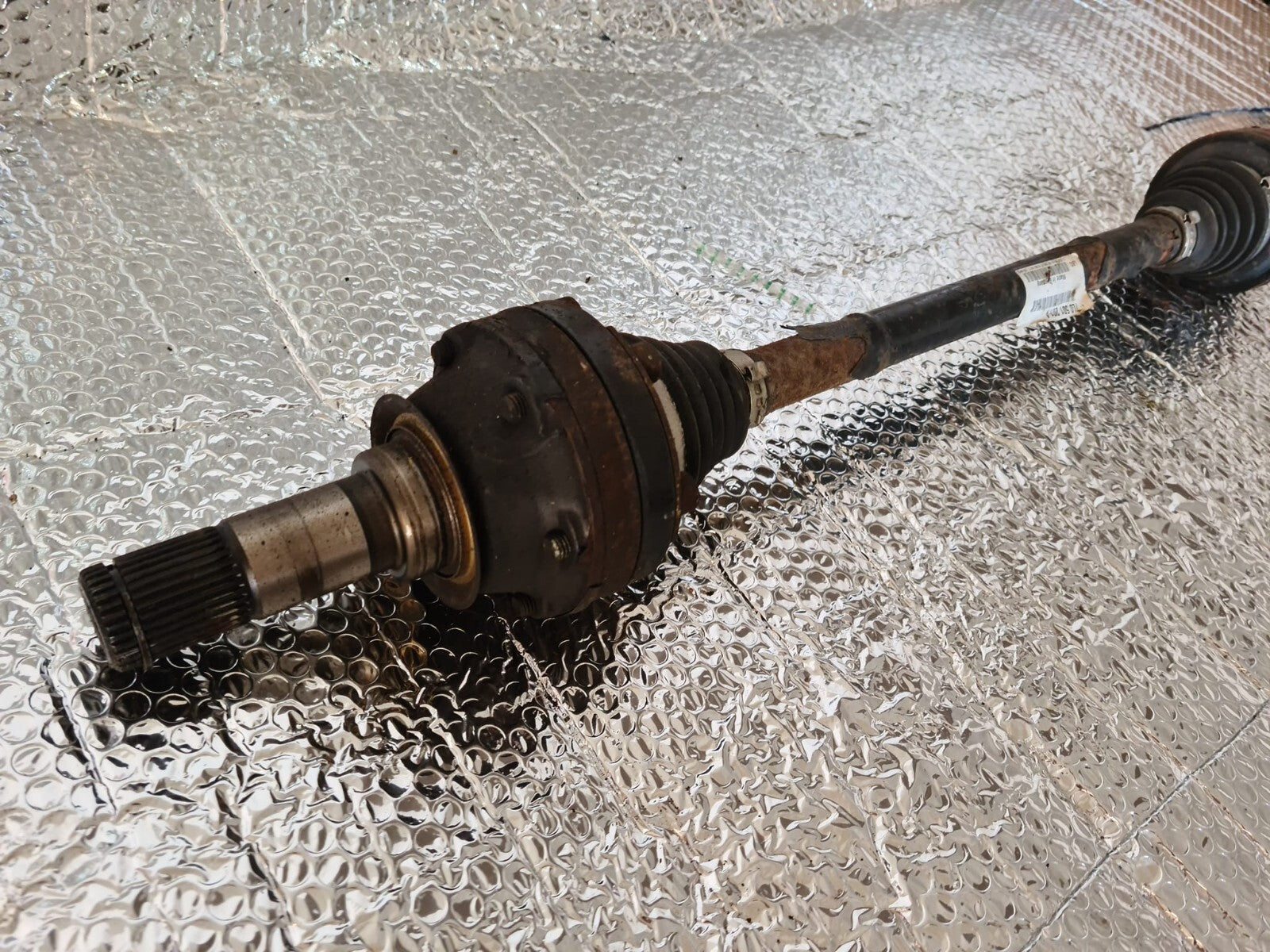 PORSCHE CAYENNE S 955 V8 REAR DRIVESHAFT 7l0501201a 2003-2007 SA-2