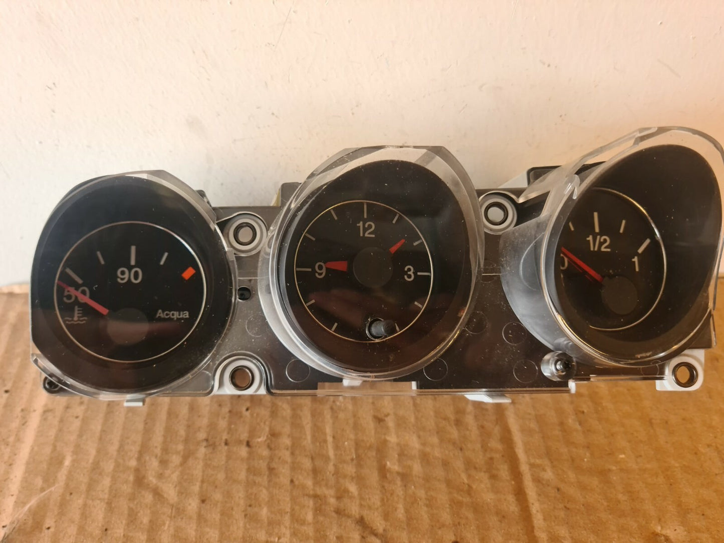 ALFA ROMEO 156 WATER TEMP CLOCK FUEL GAUGES 2002-2005 BG54 