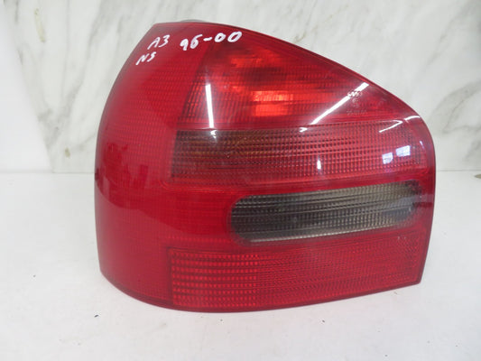 AUDI A3 NS PASSENGER REAR TAIL LIGHT 1996-2000 BK