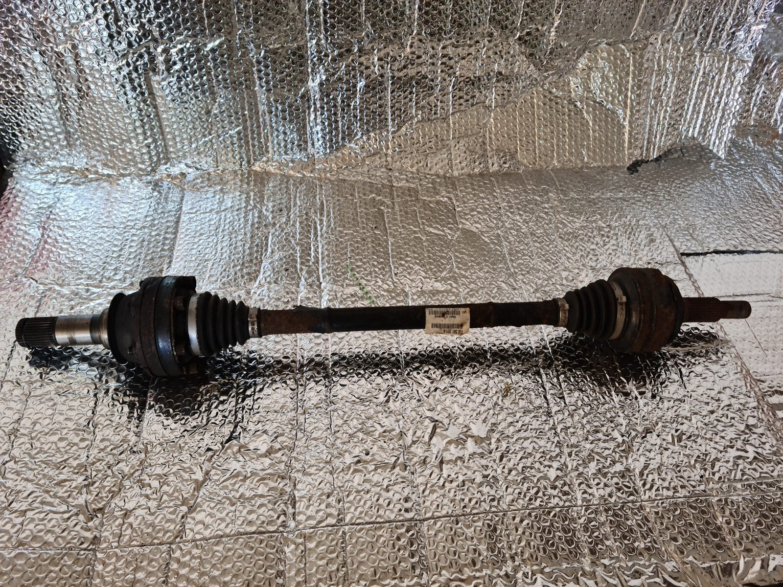 PORSCHE CAYENNE S 955 V8 REAR DRIVESHAFT 7l0501201a 2003-2007 SA-2