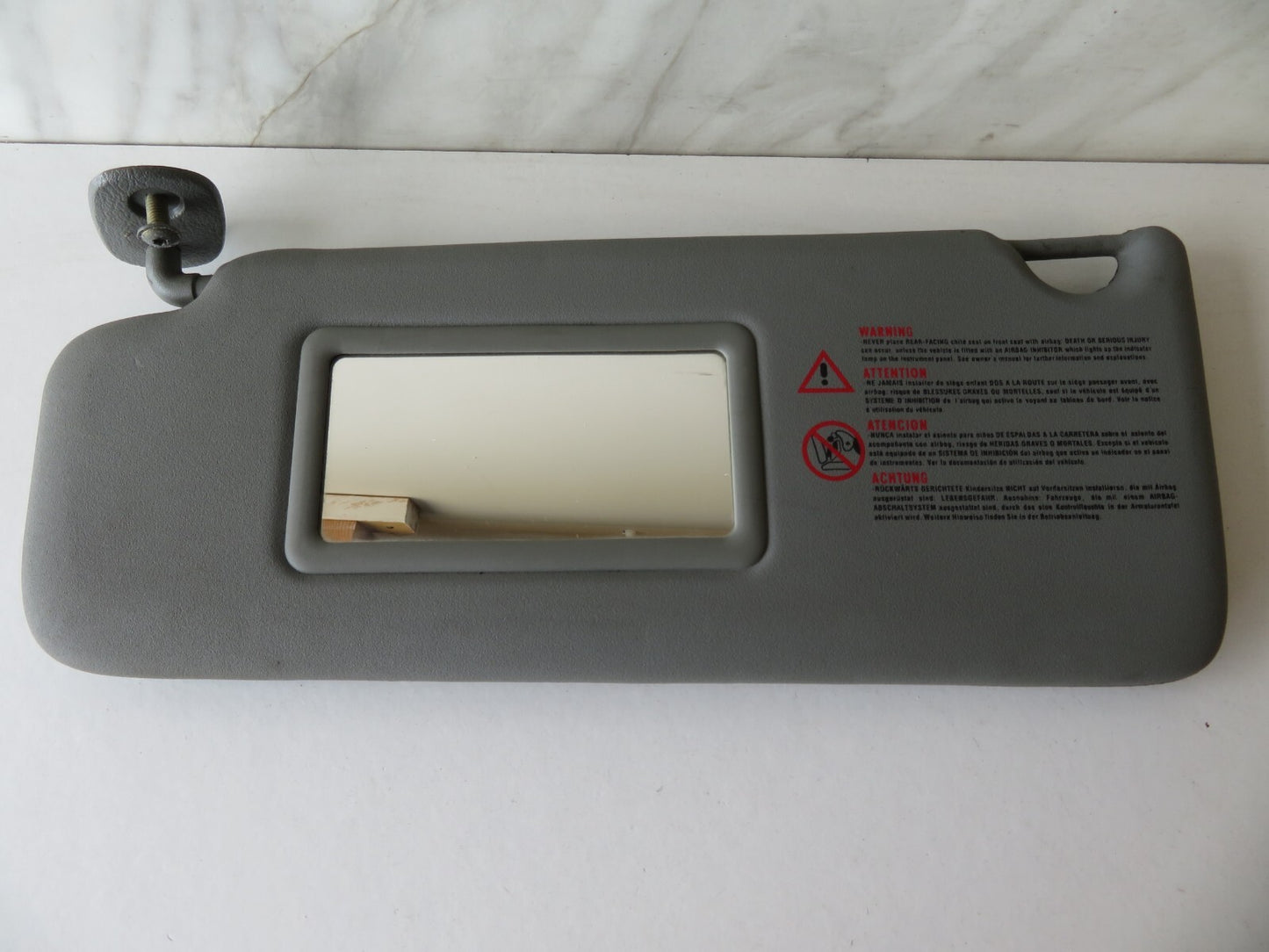 RENAULT CLIO MK2 NS PASSENGER SUN VISOR 2001-2006 AMS1136