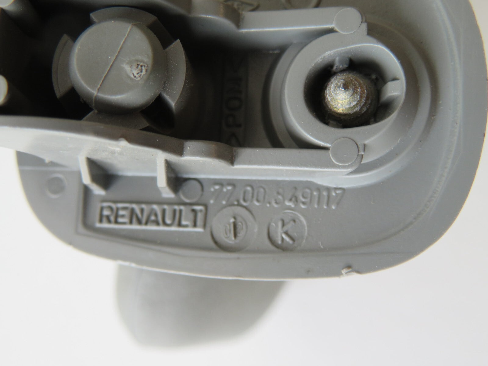 RENAULT CLIO MK2 NS PASSENGER SUN VISOR 2001-2006 AMS1136