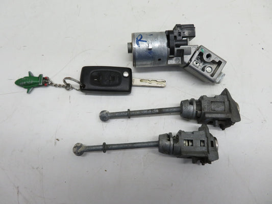 CITROEN C5 X7 IGNITON BARREL LOCK SET WITH KEY 2008-2015 1528