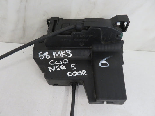 RENAULT CLIO MK3 NSR DOOR LOCK CATCH 5DR 2005-2008 MIX1136-6