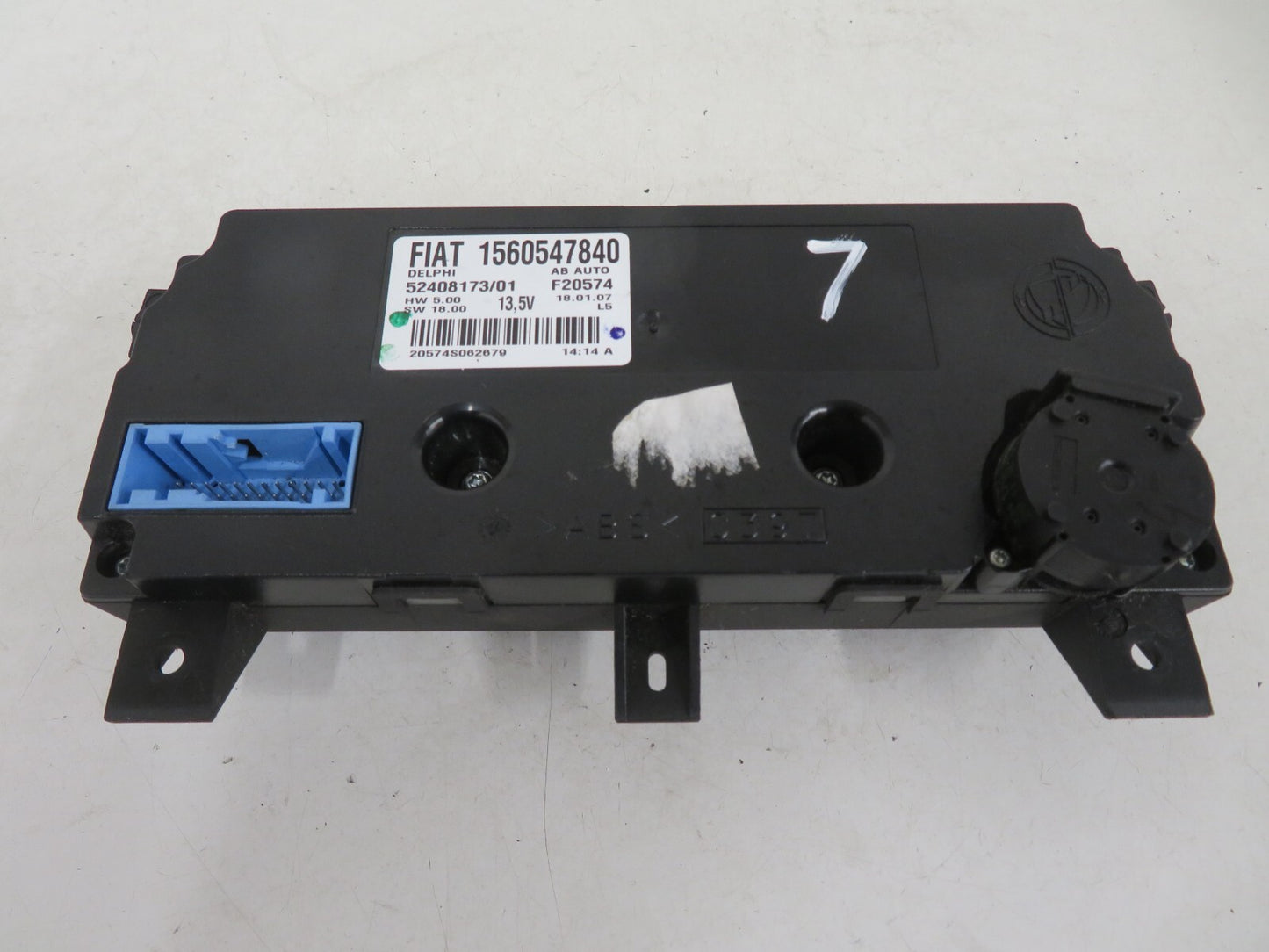 ALFA ROMEO BRERA 159 HEATER CLIMATE CONTROLS 1560547840 2005-2011 MISC1602-7