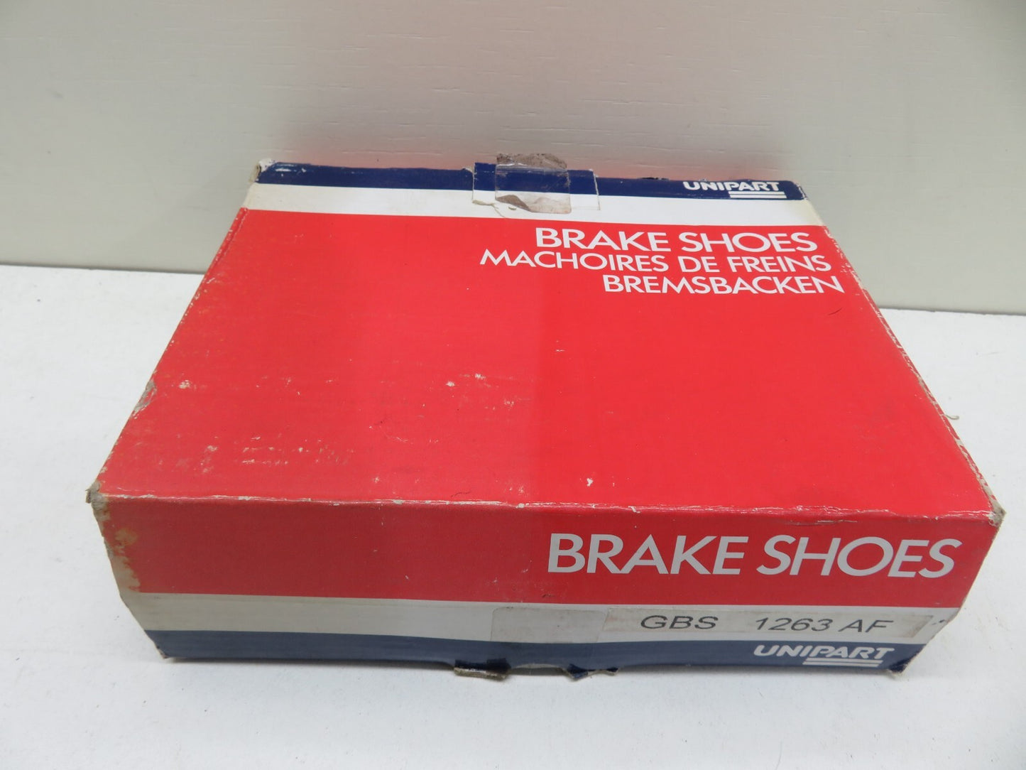 REAR BRAKE SHOES FOR CITROEN XSARA ZX PEUGEOT 306 UNIPART GBS1263AF