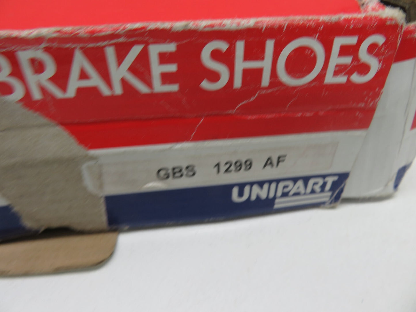 REAR BRAKE SHOES FOR RENAULT LAGUNA MEGANE SCENIC UNIPART GBS1299AF 1998-2001