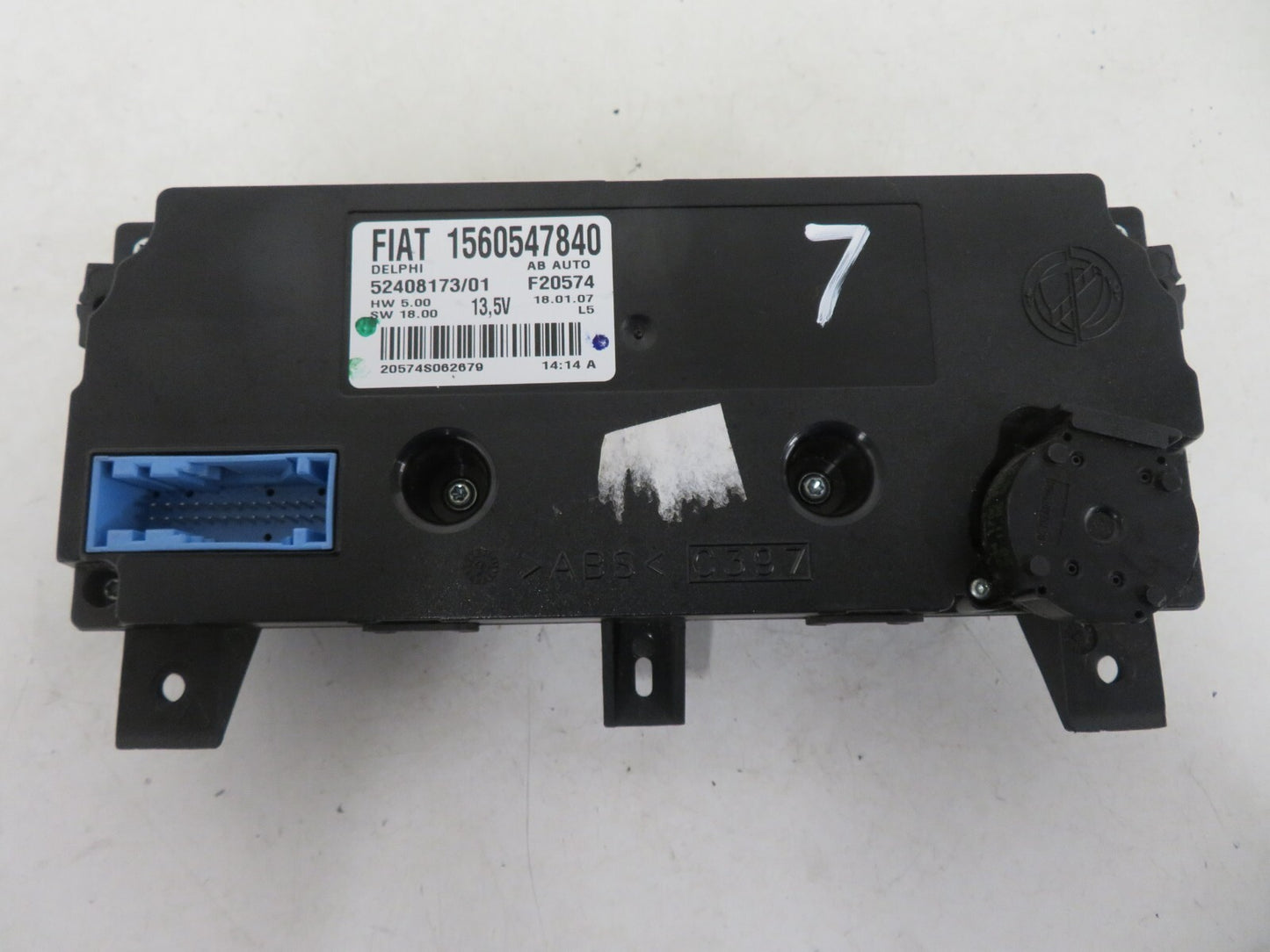 ALFA ROMEO BRERA 159 HEATER CLIMATE CONTROLS 1560547840 2005-2011 MISC1602-7