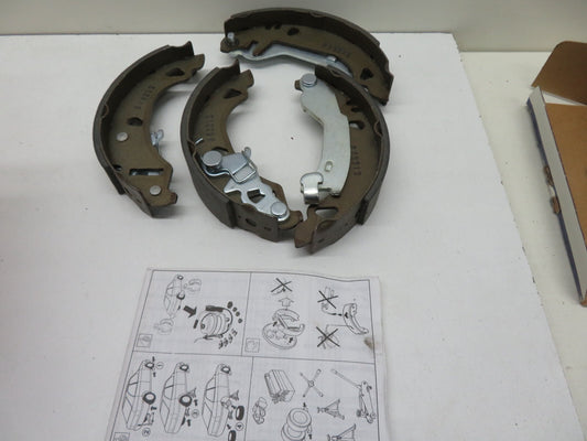 REAR BRAKE SHOES FOR FIAT BRAVO PUNTO UNIPART GBS1254AF 1994-1999