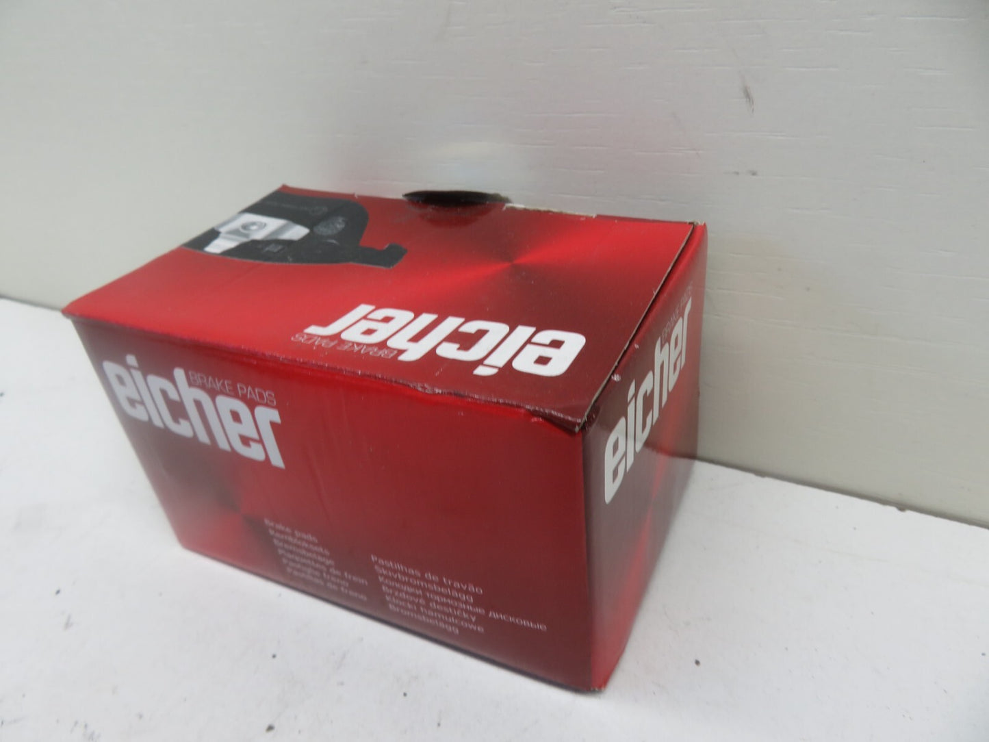 REAR BRAKE PADS EICHER FOR JAGUAR X TYPE MONDEO MK3 101590079