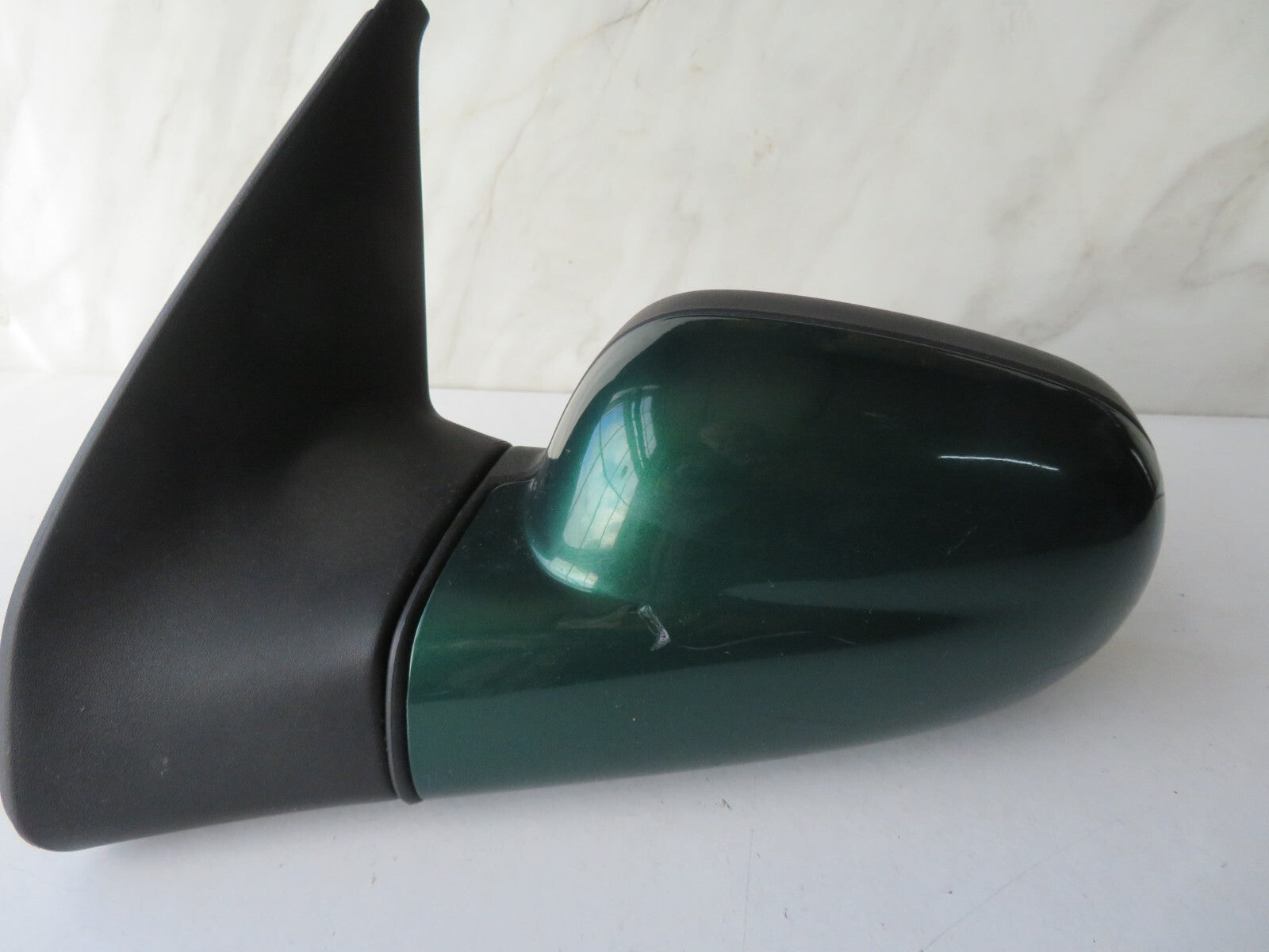 RENAULT CLIO MK2 NS PASSENGER DOOR  WING MIRROR GREEN 2001-2006 A1158-15