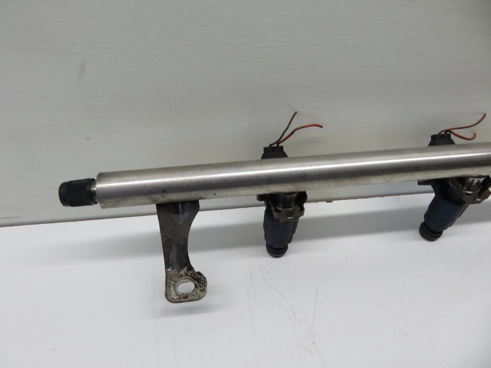 PORSCHE CAYENNE 955 V8 FUEL INJECTORS AND RAIL 0280156101 2003-2006 1804-2