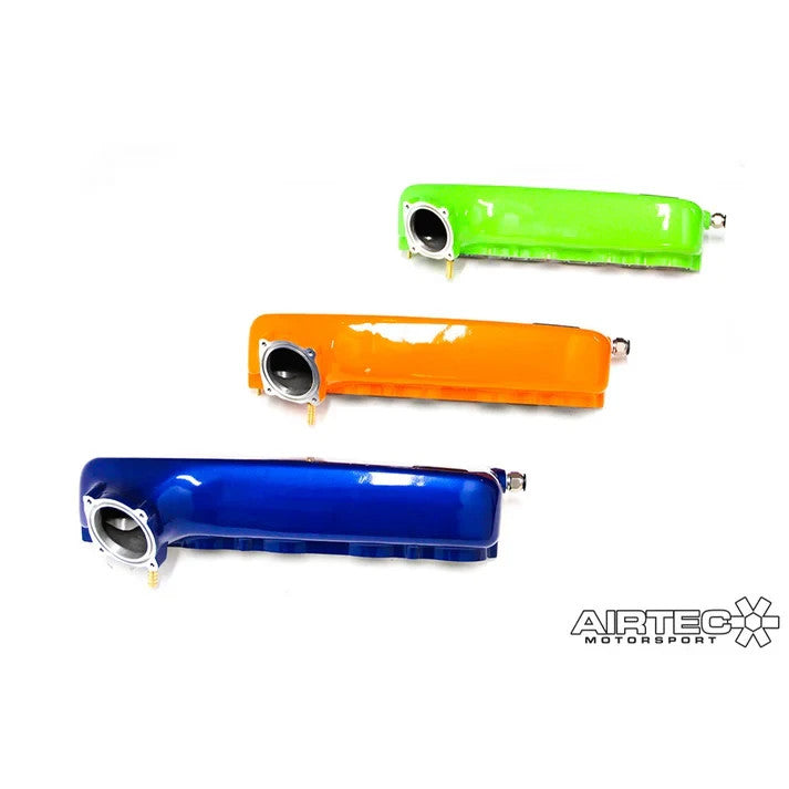 AIRTEC Motorsport Plenum for Ford Focus ST/RS Mk2 – Blue/ Green/Orange