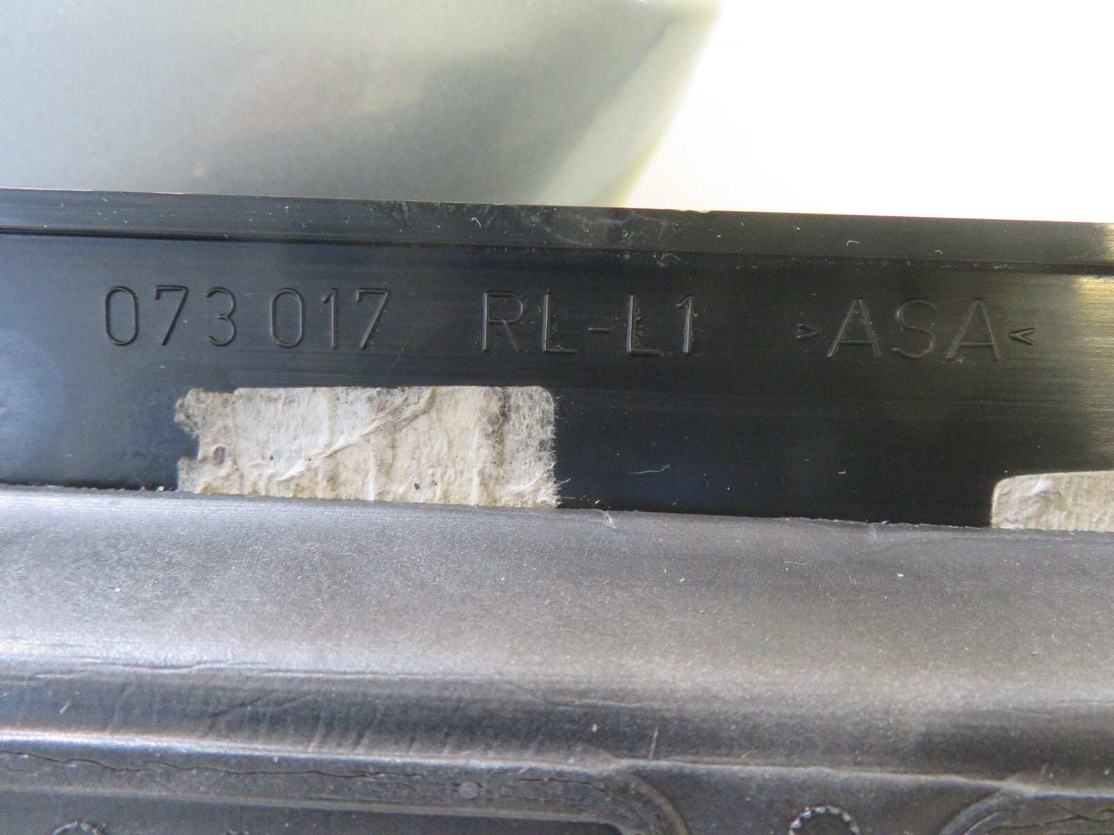 VW TOURAN NS PASSENGER DOOR WING MIRROR (SEE PHOTOS) 2003-2009 1701-1