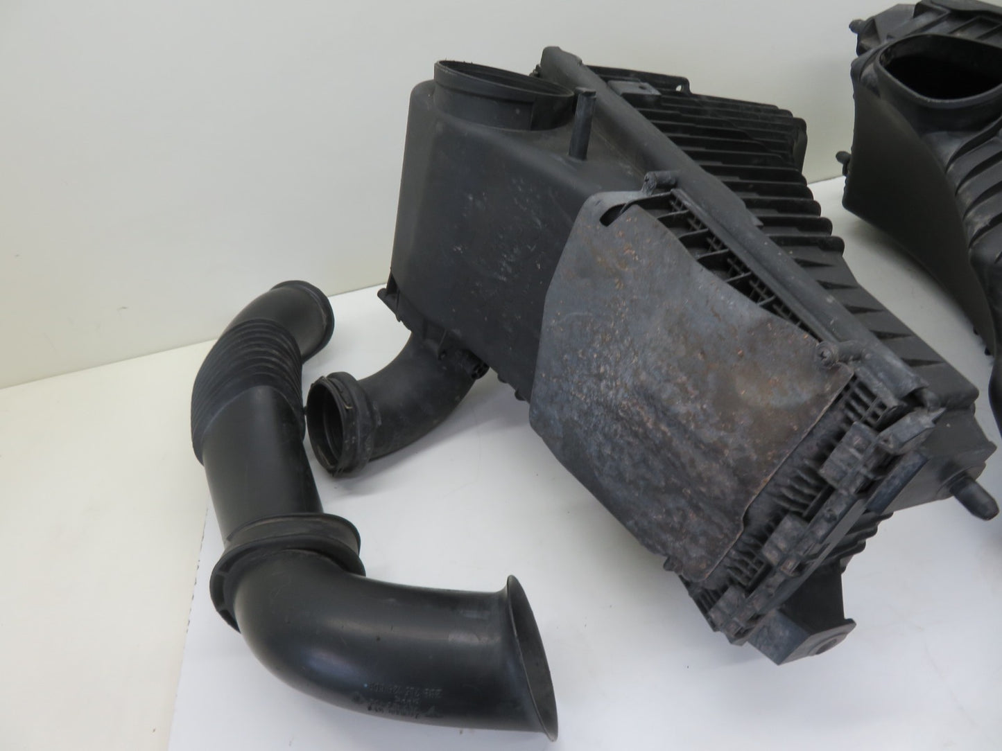 PORSCHE CAYENNE 955 V8 AIR FILTER BOXES PAIR PIPERCROSS PANEL FILTERS 2003-2006