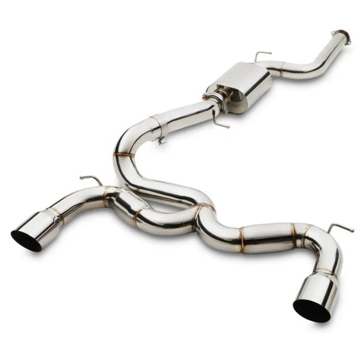 3" Catback Exhaust System – Ford Focus MK2 ST225 2.5 05-11