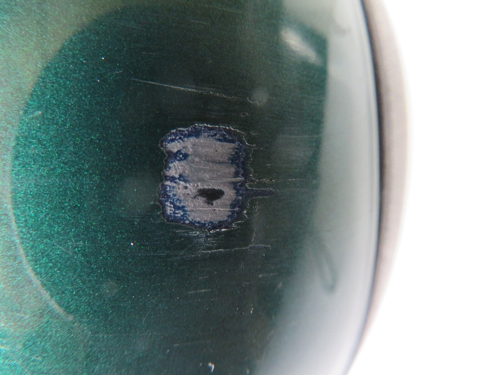 RENAULT CLIO MK2 NS PASSENGER DOOR  WING MIRROR GREEN 2001-2006 A1158-15