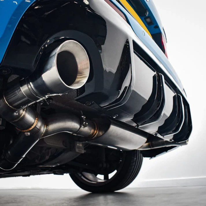 3" GPF Back Valved Exhaust System – BMW 1 Series M135i F40 19-24