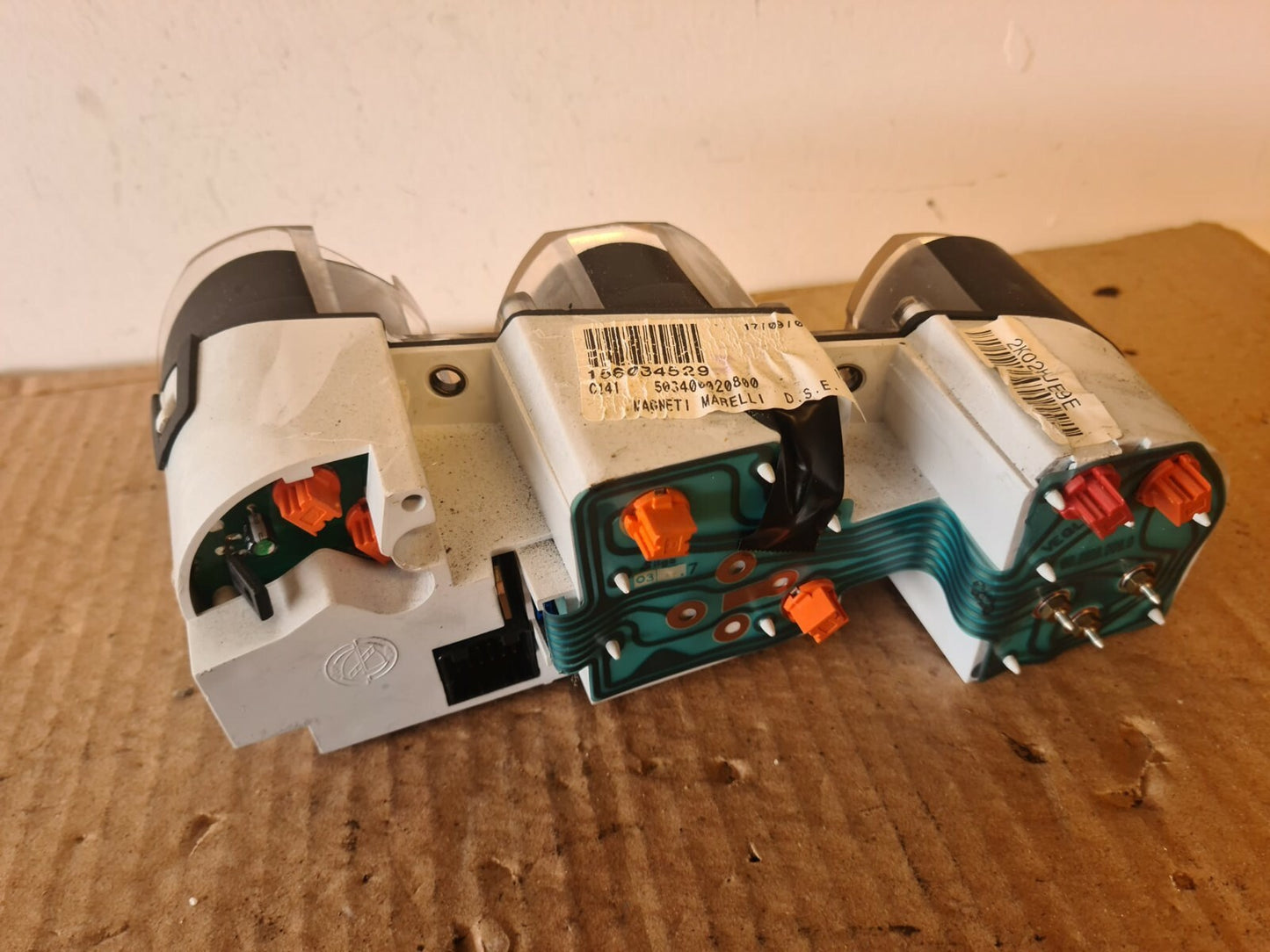 ALFA ROMEO 156 WATER TEMP CLOCK FUEL GAUGES 2002-2005 BG54 