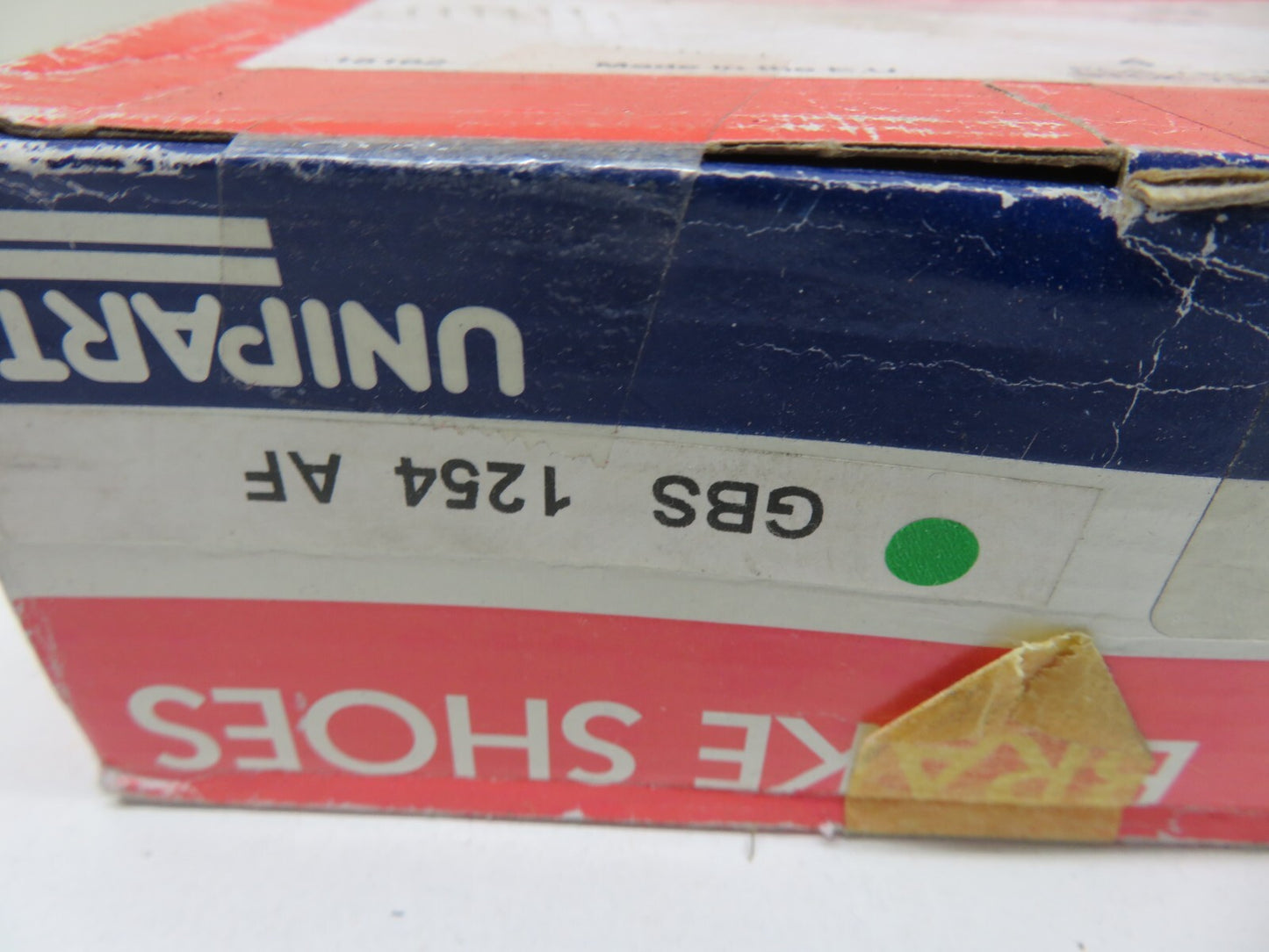 REAR BRAKE SHOES FOR FIAT BRAVO PUNTO UNIPART GBS1254AF 1994-1999