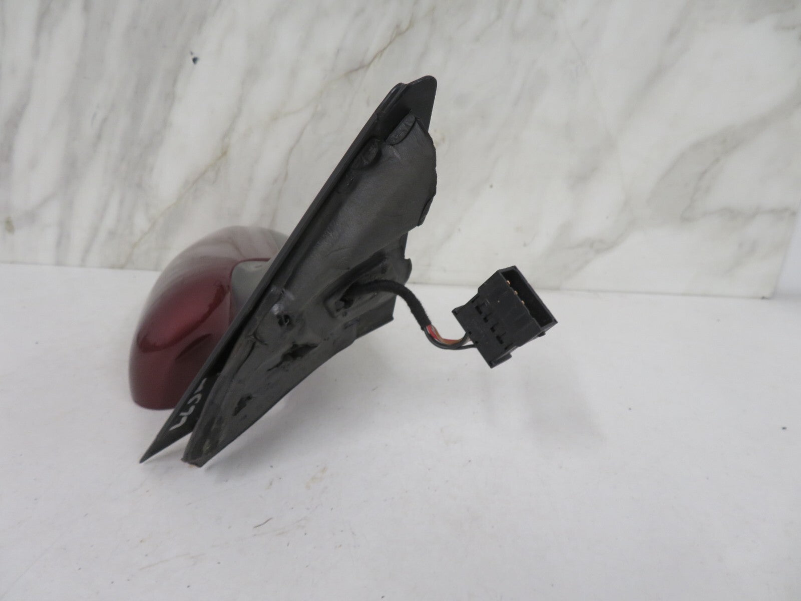 AUDI A4 1999-2001 NS PASSENGER DOOR WING MIRROR 8D2858531E MIX1411-2