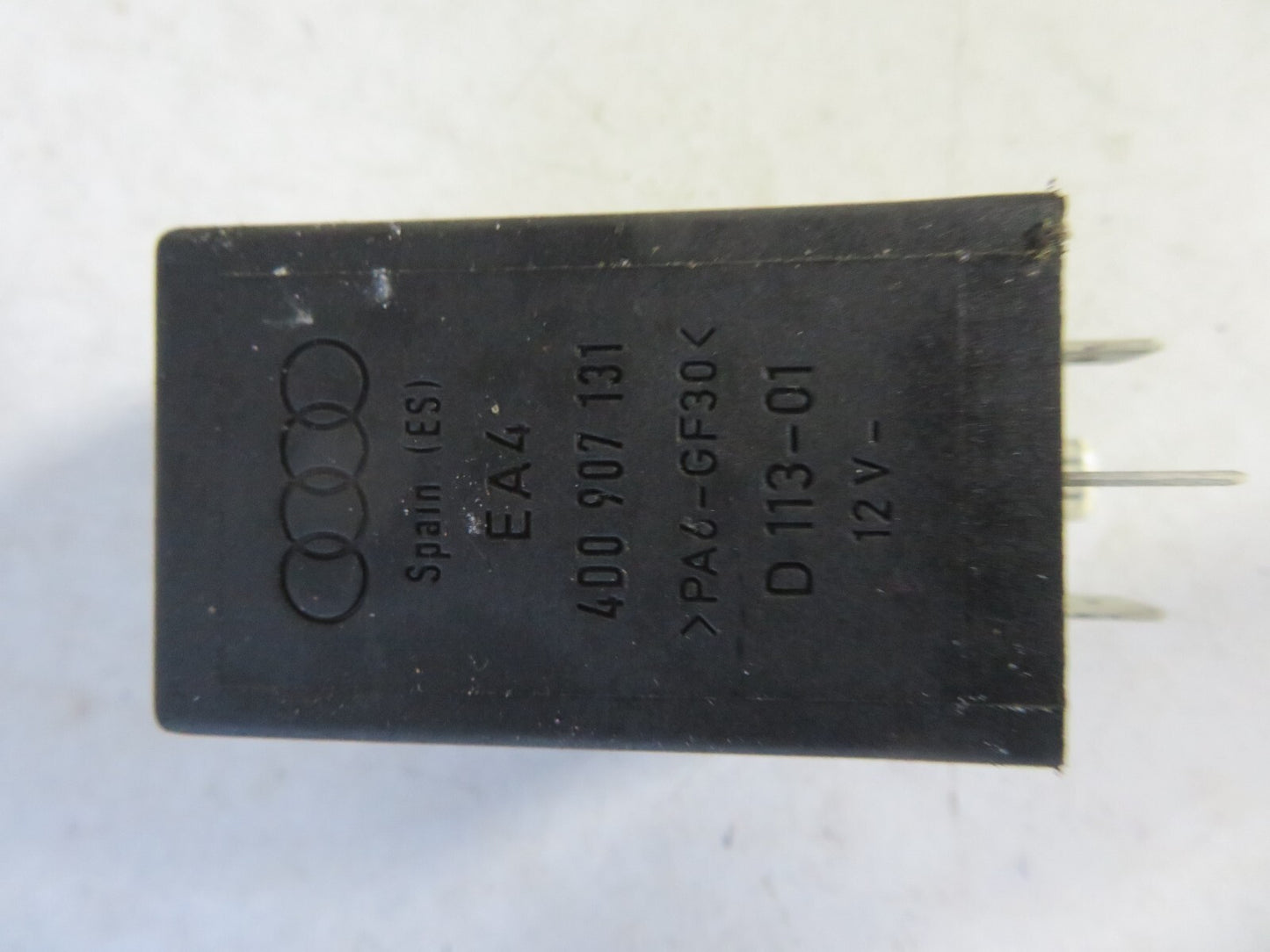 AUDI A3 8L INTERIOR LIGHT CONTROL RELAY 4D0907131 1999-2003 AMS1516-13