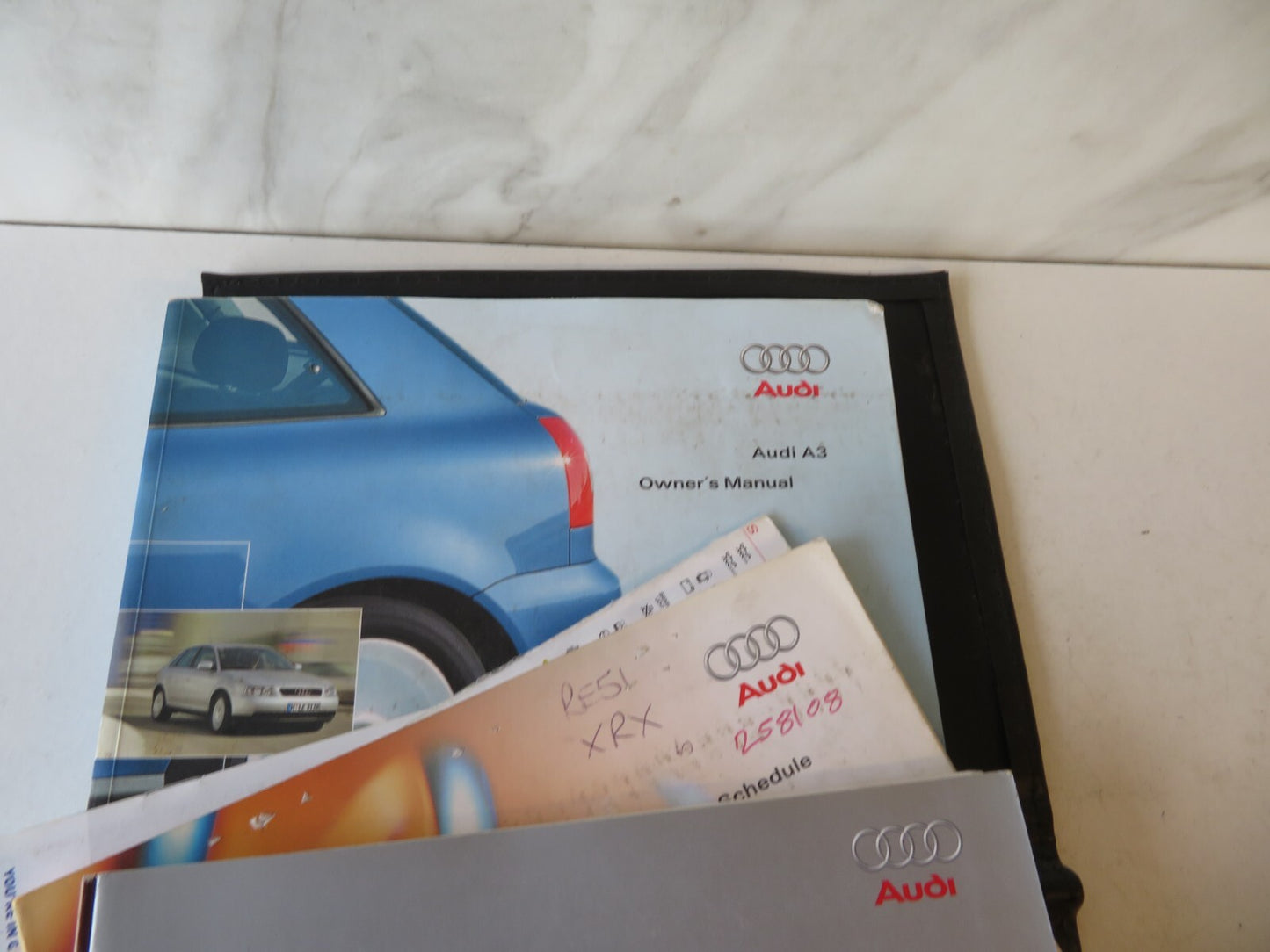 AUDI A3 1.8T OWNERS MANUAL 1998-2002 A37