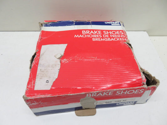 REAR BRAKE SHOES FOR RENAULT LAGUNA MEGANE SCENIC UNIPART GBS1299AF 1998-2001