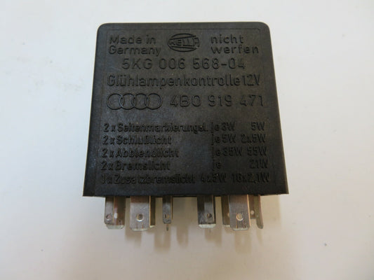 AUDI A6 C5 ALL ROAD HEADLIGHT CONTROL RELAY 4B0919471 1998-2003 REFB5